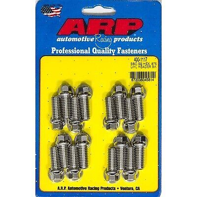 Arp header bolt kit - 6pt. 3/8 x .875 uhl (16) 400-1117