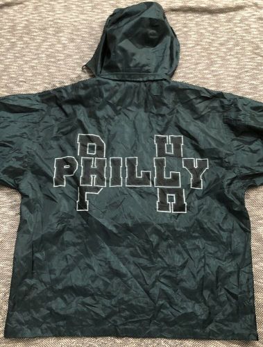 Vintage harlem gear  men&#039;s xl nylon fhilly jacket