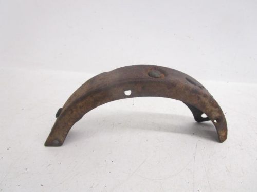 85 honda trx 250 fourtrax rear brake guard 43430-ha8-000 1985