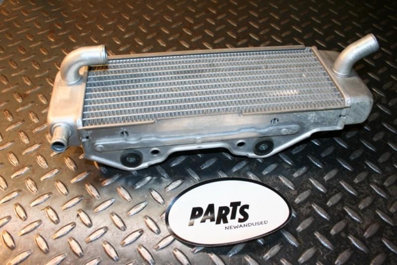 2005 kawasaki kx250f  radiator rad non fill left side