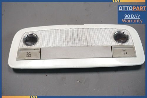 2008-2015 mercedes w204 c250 c350 rear overhead dome light oem 2048204901