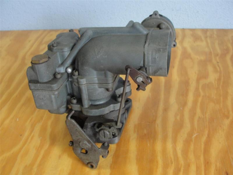 Ros 1949 1950 1951 1952 1953 oldsmobile rocket 88 carter back draft carburetor