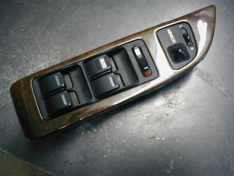 1996 1997 1998 acura rl master power window switches controls