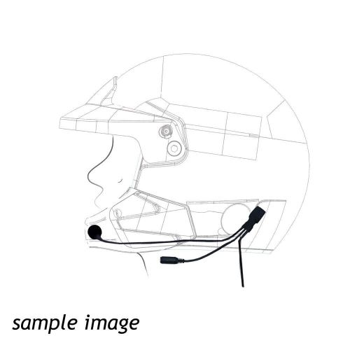 Zeronoise racing intercom kit for open helmet connector jack 3,5 mm