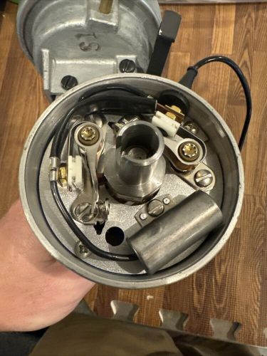 1970 mustang d0of 12127 v 351c cleveland 4v autolite distributor 9j13 dual point