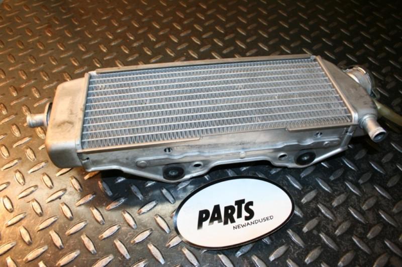 2005 kawasaki kx250f  radiator rad fill right side stock oem