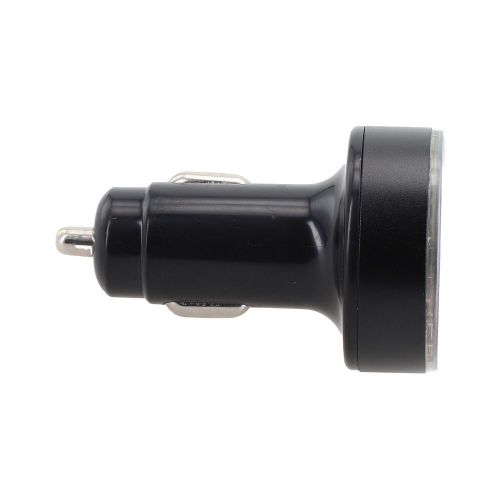 Powerful car charger with multiple usb outputs and led voltage display