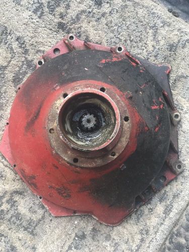 Volvo penta bell housing flywheel cover smoll block chevy 5.7