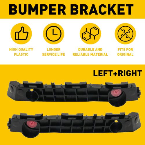 Bumper bracket for 2016-2021 toyota tacoma reinforcement front bracket, lh &amp; rh