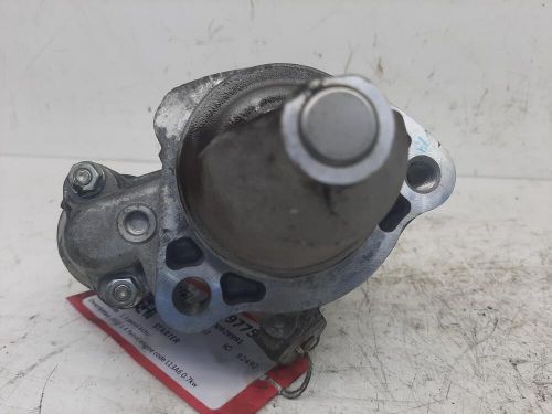 2007 honda jazz 1.3l petrol automatic denso starter motor