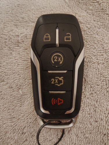 2013 - 2016 lincoln mkz  button smart key fob transmitter lock remote start 13