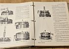 1959 pratt &amp; whitney t34 t-34 turboprop aircraft engines service instructions