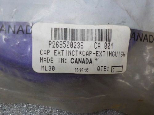 Sea-doo brp cap, extinguisher purple new oem nos 269500236