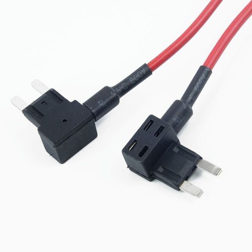 12v car add a circuit fuse tap adapter standard atm apm auto blade fuse holder