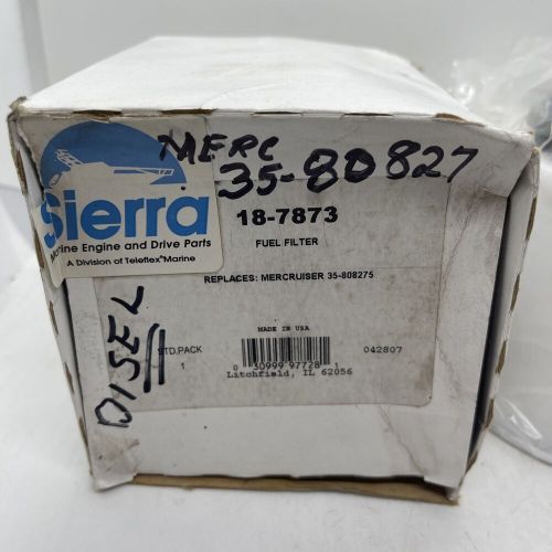 Sierra 18-7873 fuel filter mercruiser stern drive 35-808275