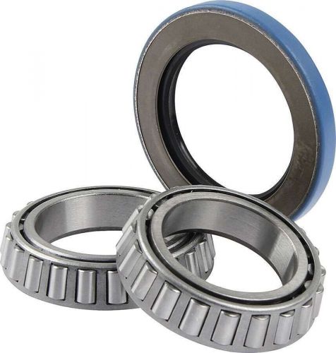 Inner and outer bearing and seal combo kit for metric spindle and metric rotor