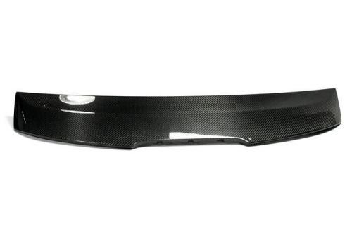 For veloster turbo oe rear spoiler (with oem brake light slot) carbon fiber