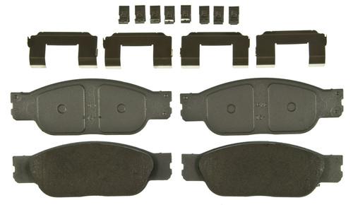 Wagner qc805 brake pad or shoe, front-thermoquiet brake pad