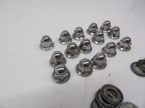 1986 kawasaki jet ski 550 cylinder head acorn nuts hardware