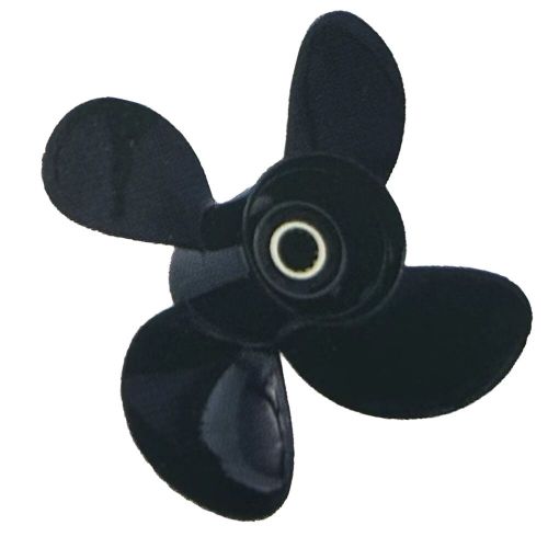 4 blades | 10.1 x 15 outboard boat propeller fit suzuki 35-65hp 13 tooth rh prop