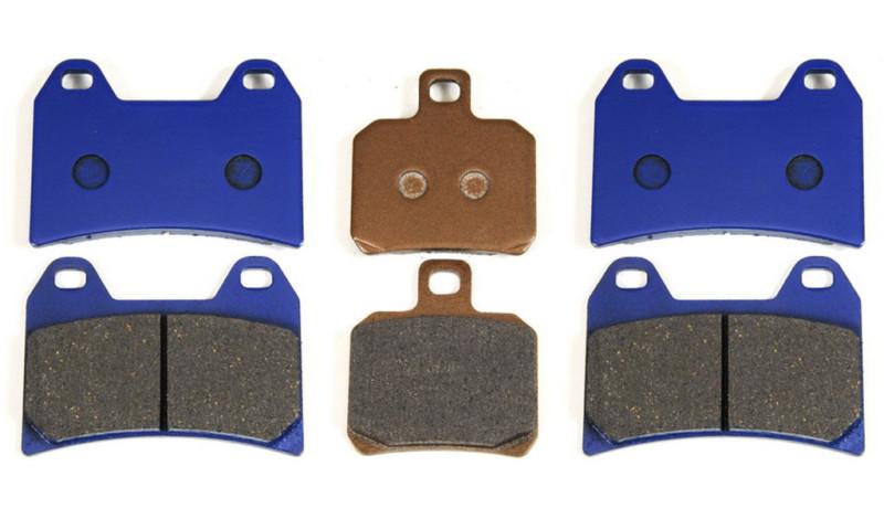 Front+rear brake pads aprilia sl1000 sl falco rsv tuono