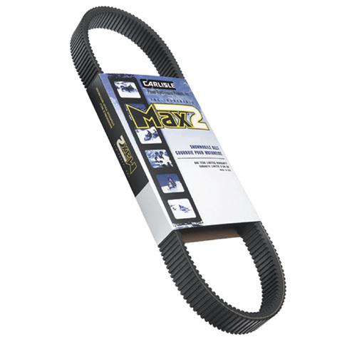 Carlisle max 2 snowmobile belt max1082m2