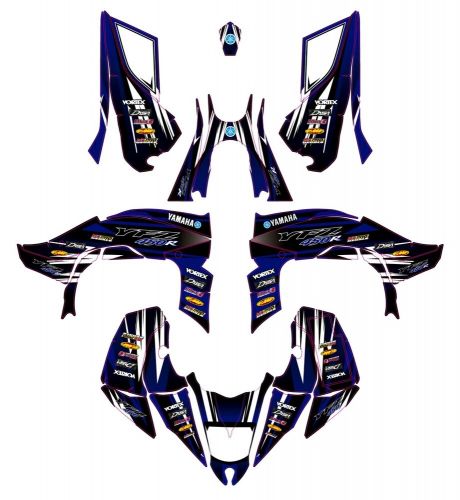 Fits yamaha yfz 450r atv decals stickers graphics kit 2014 to 2024 yfz450r