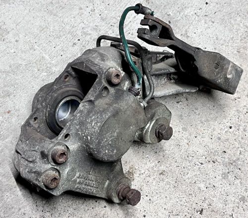 Jaguar xj coupe xjs rear o/s right brake calliper hand brake