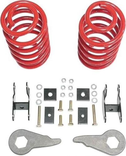 Touring tech front lowering torsion keys 1-3&#034; / rear 3&#034; lowering springs w/shock