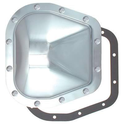 Spectre chrome differential cover ford 9.75 in. steel 6092