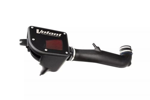 Volant closed box air intake for 2018-2024 jeep wrangler jl 3.6l except hybrid