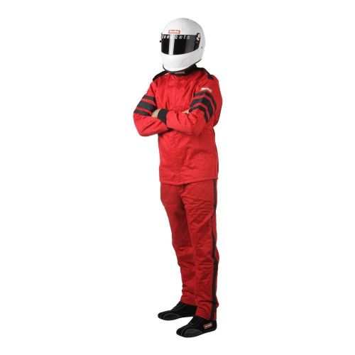 Racequip 120013rqp - 120 series red m multi layer racing suit