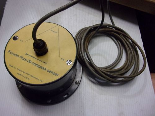 Furuno flux-20 compass sensor used / excellent condition / 15 ft cable