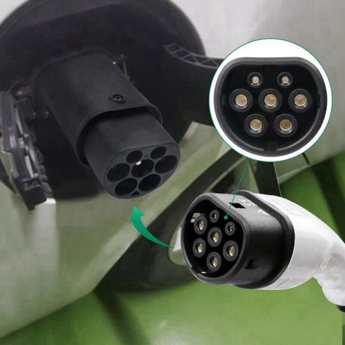 Iec 62196 to uk china standard ev charging adapter 16a 32a for evse charging n7q39256-