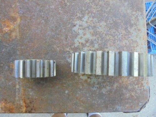 Quick change gears 6 spline set 20 dwarf  ump imca wissota midget micro k&amp;n