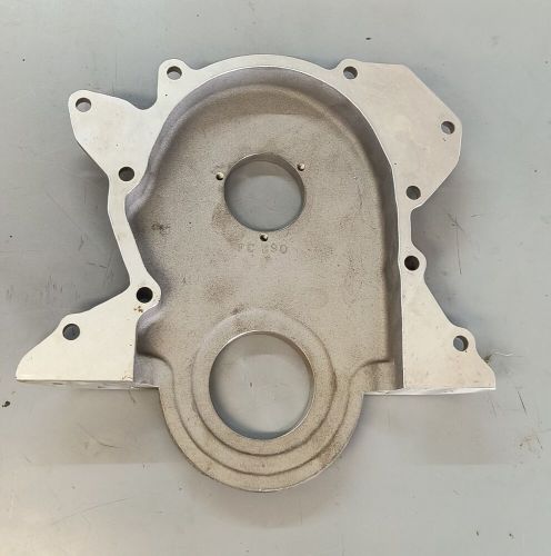 Small block ford enderle timing cover with fuel pump drive free shipping