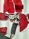 Vintage 1987 simpson safety / seat belts with chest latch - sprint car / midget