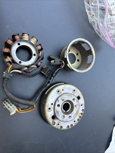 02 polaris 550 fan stator and magneto