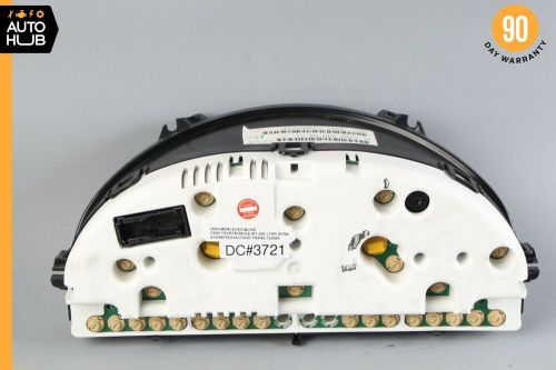 02-05 mercede w163 ml500 ml350 instrument cluster speedometer 1635405611 230k