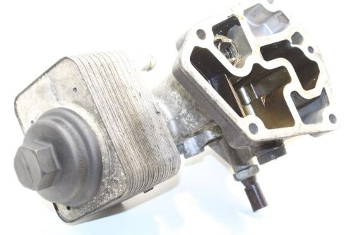 Audi a4 convertible 8h7, b6, 8u, b7 038115389c oil cooler 2.00 diesel 103kw 17495499-