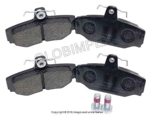 Volvo 760 780 940 960 (1988-1997) rear brake pad set hella pagid + warranty