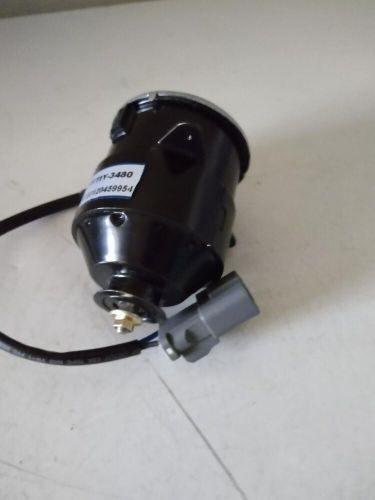 Car fan motor with plug for select honda 2003-2008