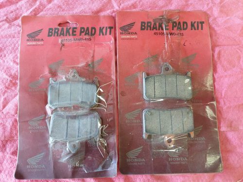 4105-mw0-415 factory honda brake pads (price is for 2 sets)