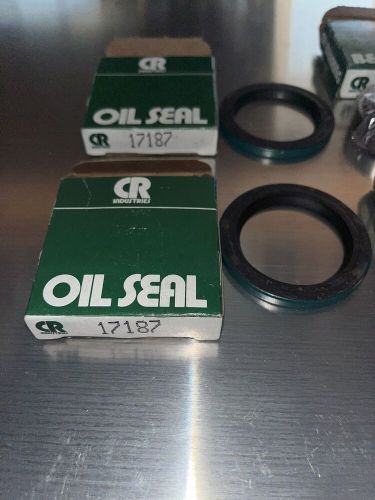 New cr bearing lot br 6, br 2 , oil seal 17187 nos cr industries