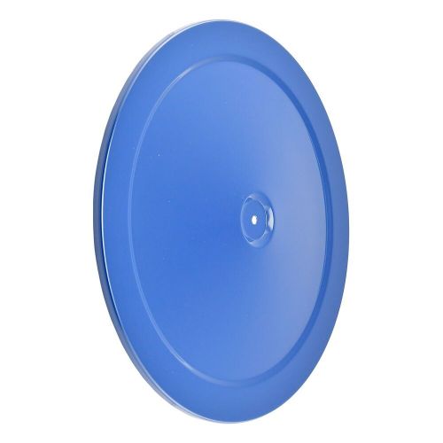 Blue 4 brl air cleaner 14”x 3&#034; kit w/ blue washable element fits 5-1/8&#034; opening