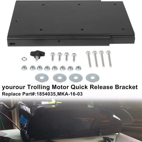 1854035 mka-16-03 trolling motor quick release bracket for ulterra minn for kota