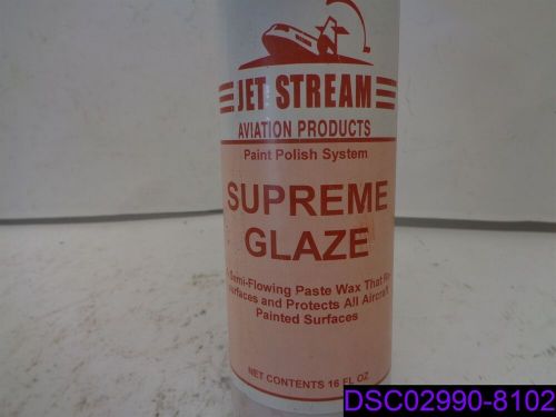 Jet stream aviation supreme glaze 16 oz