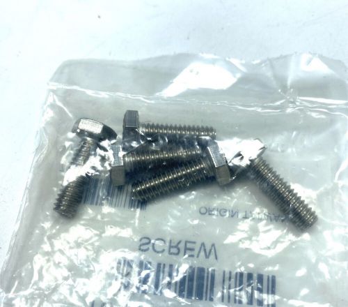 -new- quicksilver 10-28668 , screw bolt set of 5 , oem