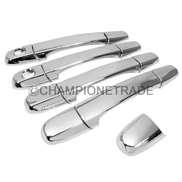 Chrome door side handle cover trims for toyota harrier lexus is200 is300 2001 02