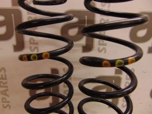 Skoda fabia 2006 rear springs pair